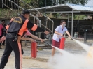 ซ้อมแผนอัคคีภัยปี 2563