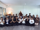 โครงการสร้างสุขด้วยตัวเรา  รุ่น 2  6 ก.ค.60 ณ เรือนธรรมสุขิตา ลพบุรี