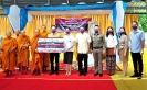 จัดตั้งโรงทานตามพระราชดำริพระสังฆราช แก่แพทย์พยาบาล เจ้าหน้าที่